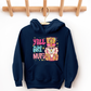 YOUTH YA'LL ARE NUTS - TODDLER & YOUTH SWEATSHIRT OPTIONS