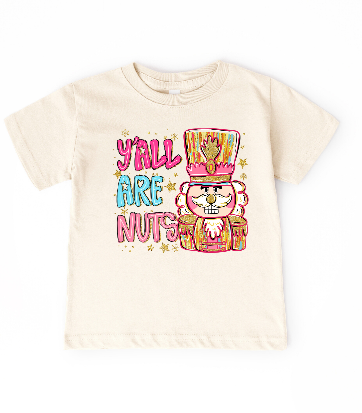 YOUTH YA'LL ARE NUTS - TODDLER & YOUTH TEES