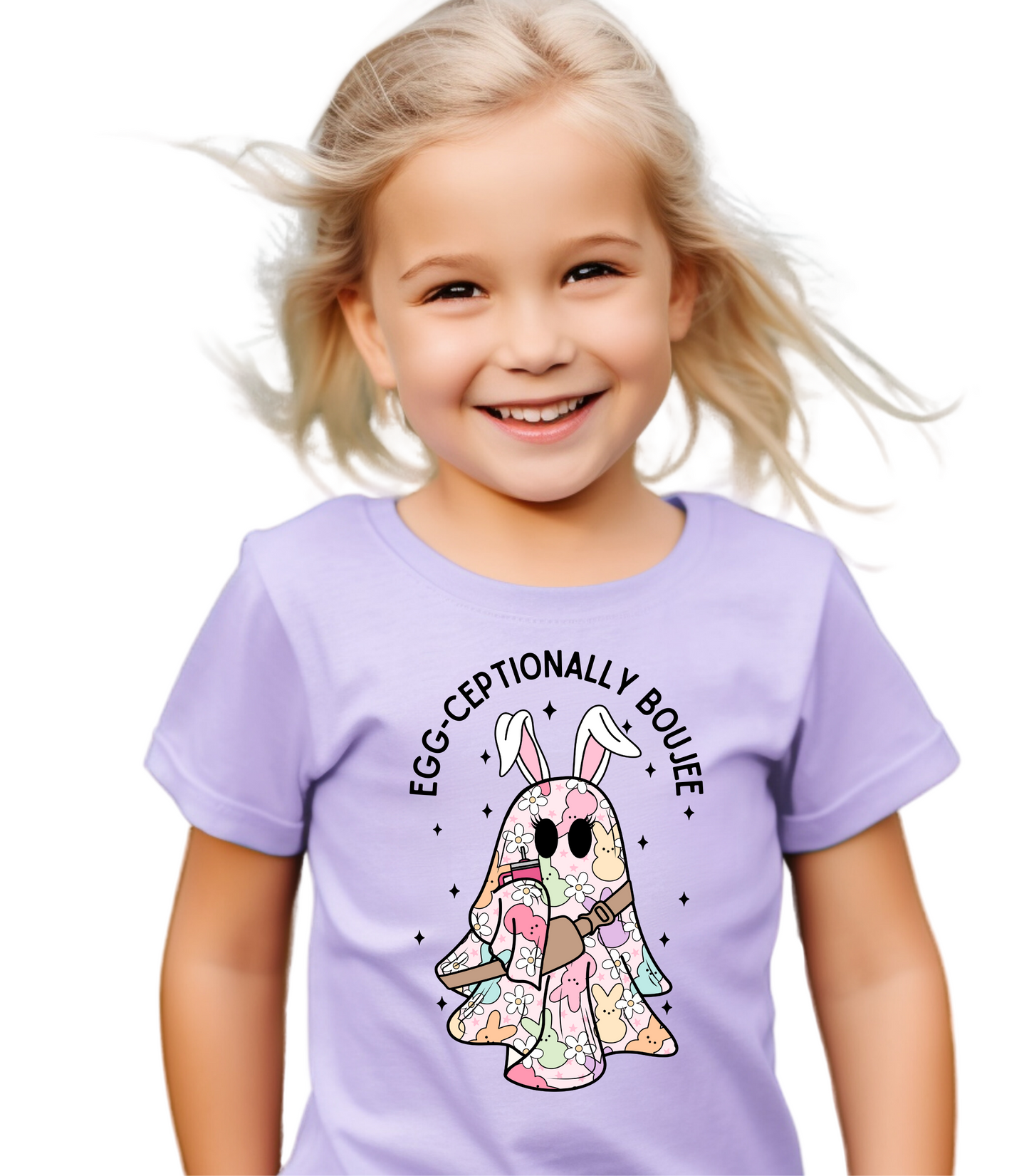 KIDS EGG-CEPTIONALLY BOUJEE TEE