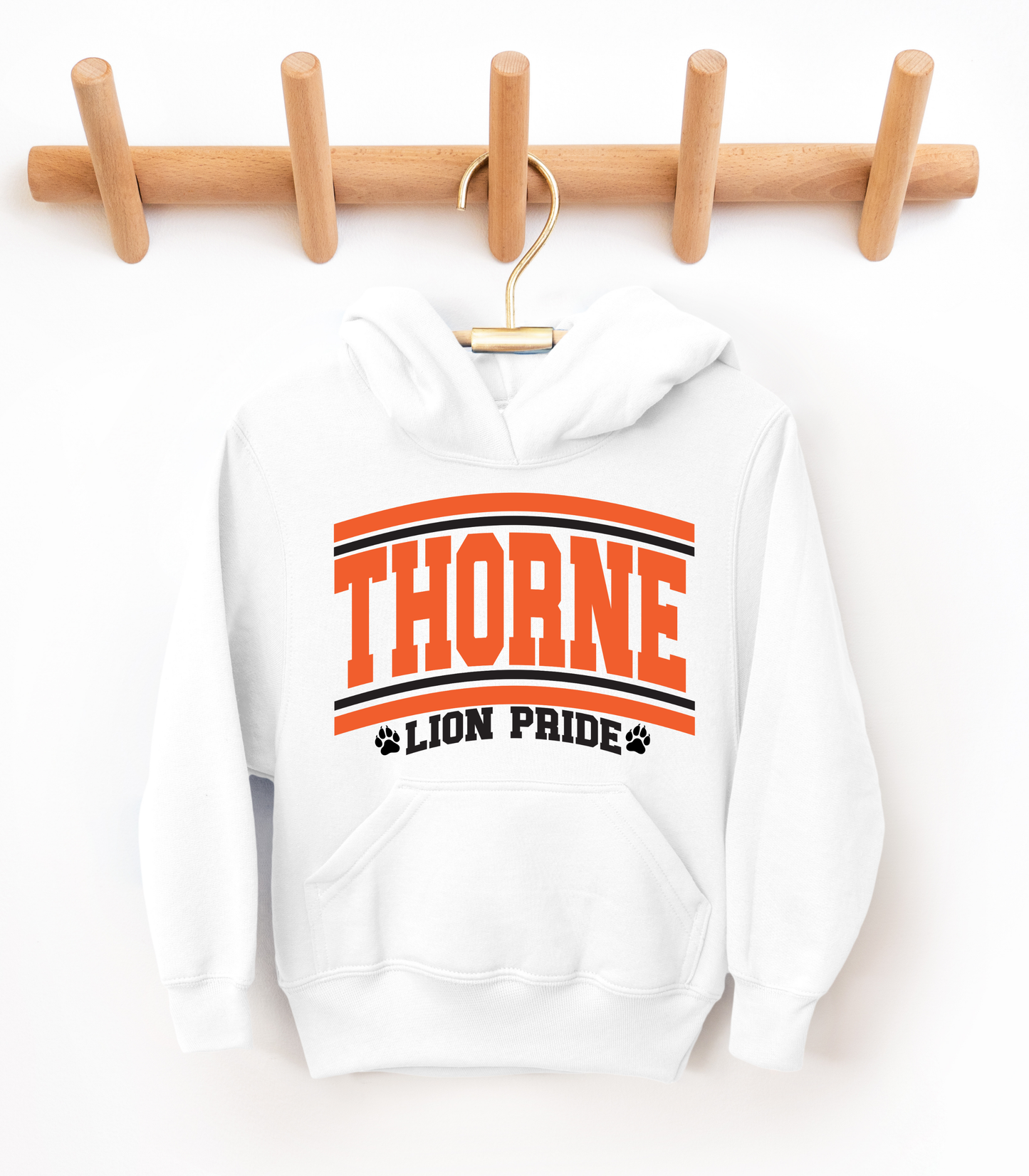 YOUTH THORNE LION PRIDE + PAWS - TODDLER & YOUTH SWEATSHIRT OPTIONS