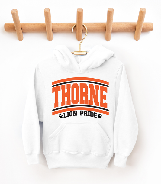 YOUTH THORNE LION PRIDE + PAWS - TODDLER & YOUTH SWEATSHIRT OPTIONS