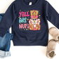 YOUTH YA'LL ARE NUTS - TODDLER & YOUTH SWEATSHIRT OPTIONS