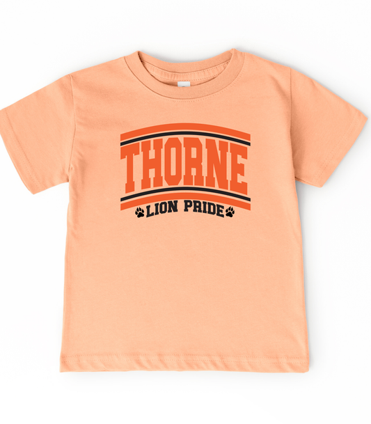 YOUTH THORNE LION PRIDE + PAWS - TODDLER & YOUTH TEES