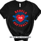 ADULT CUSTOMIZABLE SOFTBALL LEOPARD HEART OPTIONS