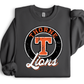 THORNE LIONS DISTRESSED CIRCLE  - SWEATSHIRT OPTIONS