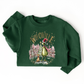 YOUTH HANDDRAWN GRINCH & MAX - TODDLER & YOUTH SWEATSHIRT OPTIONS