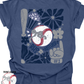 CUSTOM BOHO FLORAL BASEBALL FRONT & BACK - PJ EXCLUSIVE - MULTIPLE STYLES