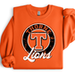 THORNE LIONS DISTRESSED CIRCLE  - SWEATSHIRT OPTIONS