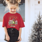 YOUTH HANDDRAWN GRINCH & MAX - TODDLER & YOUTH TEES