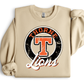 THORNE LIONS DISTRESSED CIRCLE  - SWEATSHIRT OPTIONS