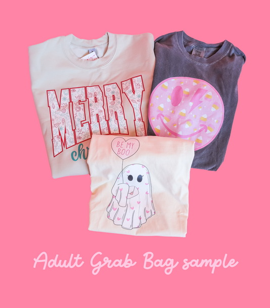 ADULT GRAB BAG OPTIONS