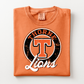 THORNE LIONS DISTRESSED CIRCLE - TEES + LONG SLEEVE TEES