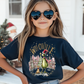 YOUTH HANDDRAWN GRINCH & MAX - TODDLER & YOUTH TEES