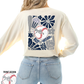 CUSTOM BOHO FLORAL BASEBALL FRONT & BACK - PJ EXCLUSIVE - MULTIPLE STYLES