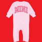 VARSITY MINI HEARTS PINK VALENTINES INFANT OPTIONS