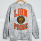THORNE HAND-DRAWN LION PRIDE - SWEATSHIRT OPTIONS