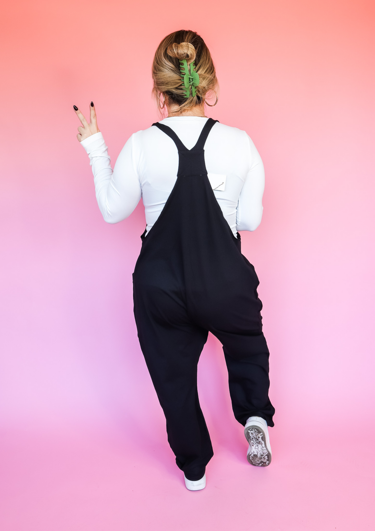 KNOW YOUR WORTH JUMPSUIT - FINAL SALE