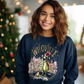 HANDDRAWN GRINCH & MAX - SWEATSHIRT OPTIONS