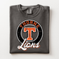 THORNE LIONS DISTRESSED CIRCLE - TEES + LONG SLEEVE TEES