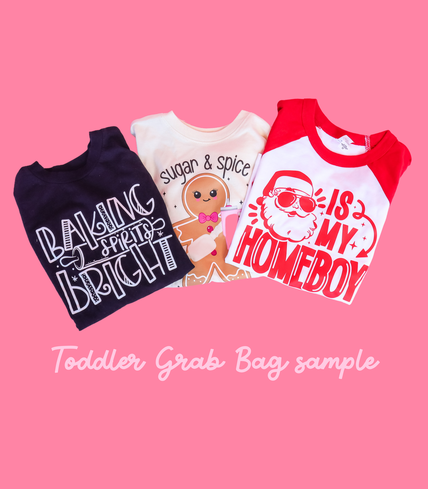 TODDLER GRAB BAG OPTIONS