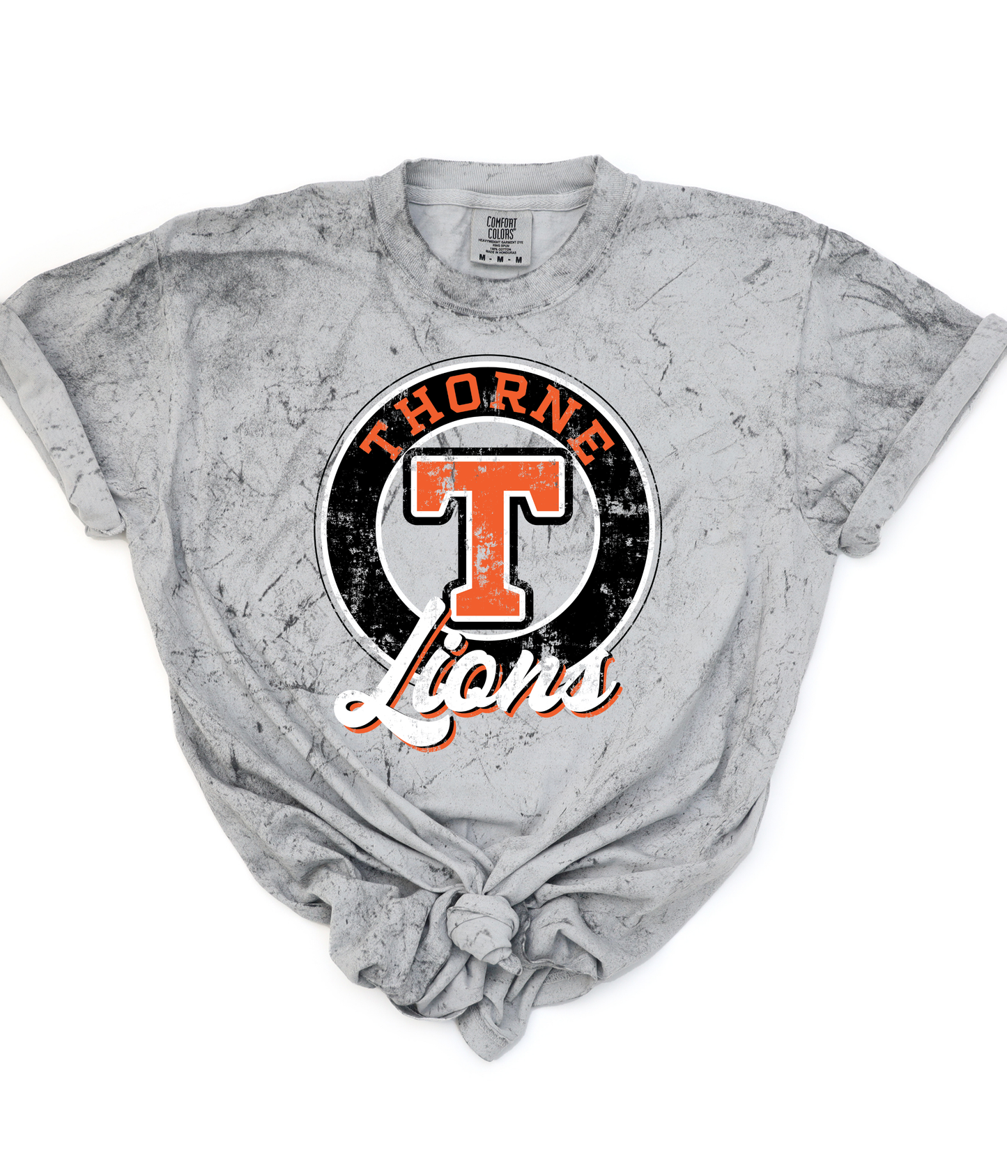 THORNE LIONS DISTRESSED CIRCLE - TEES + LONG SLEEVE TEES