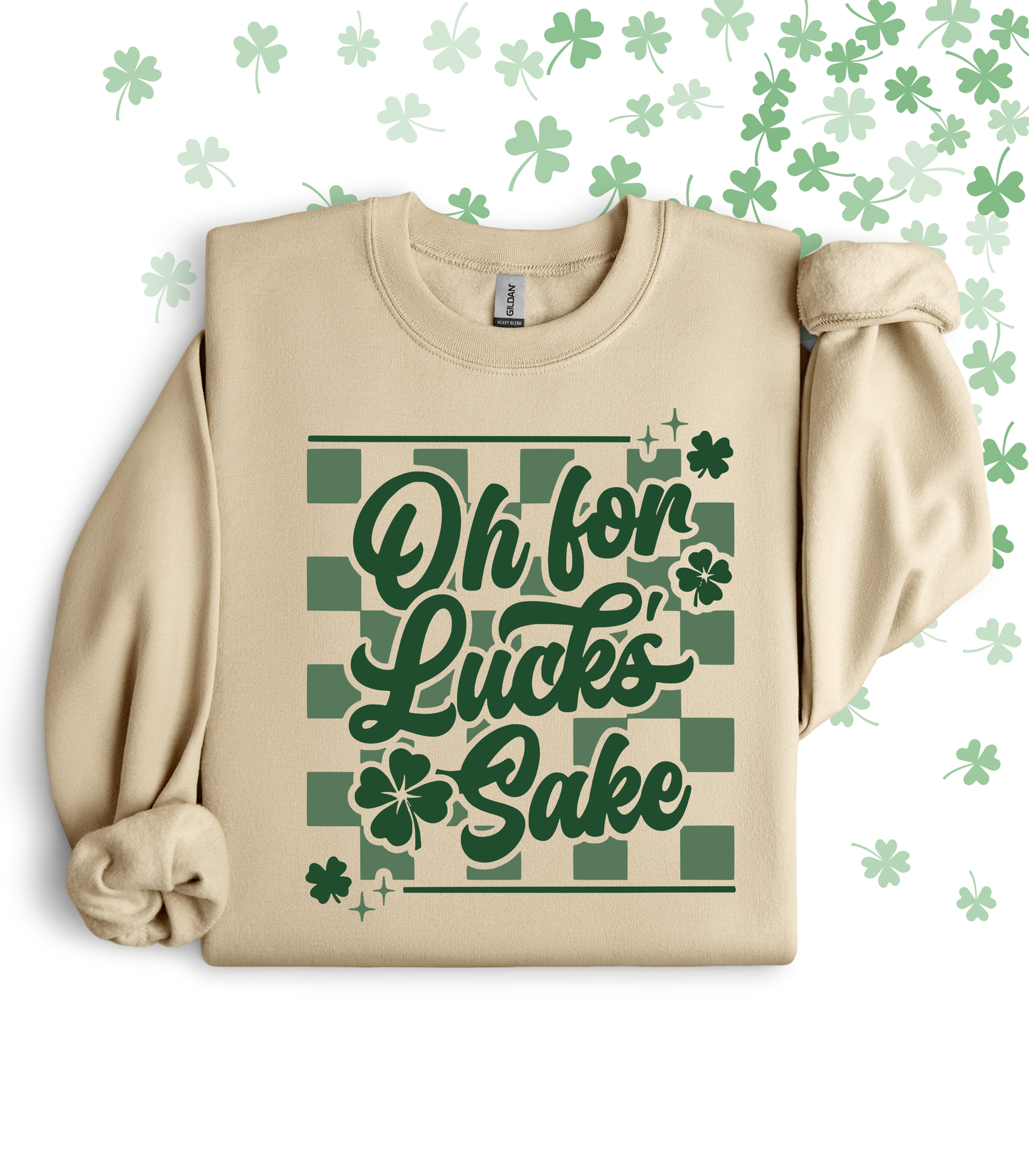 OH FOR LUCK'S SAKE TEE/CREW