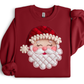 FAUX QUILTED SANTA - SWEATSHIRT OPTIONS