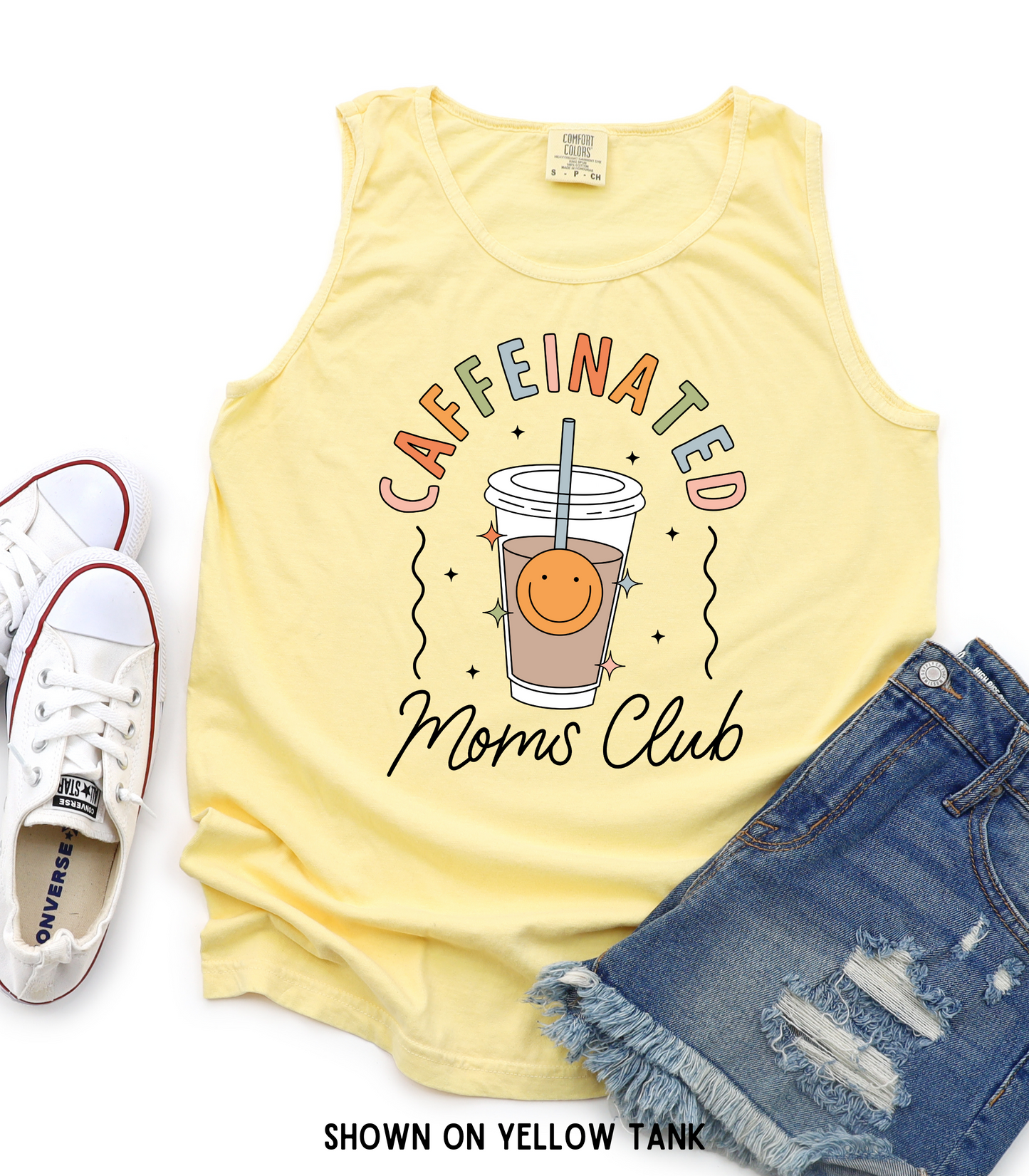 CAFFEINATED MOMS CLUB