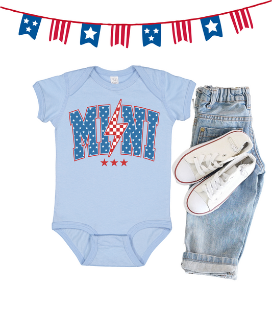 MINI PATRIOTIC BOLT INFANT