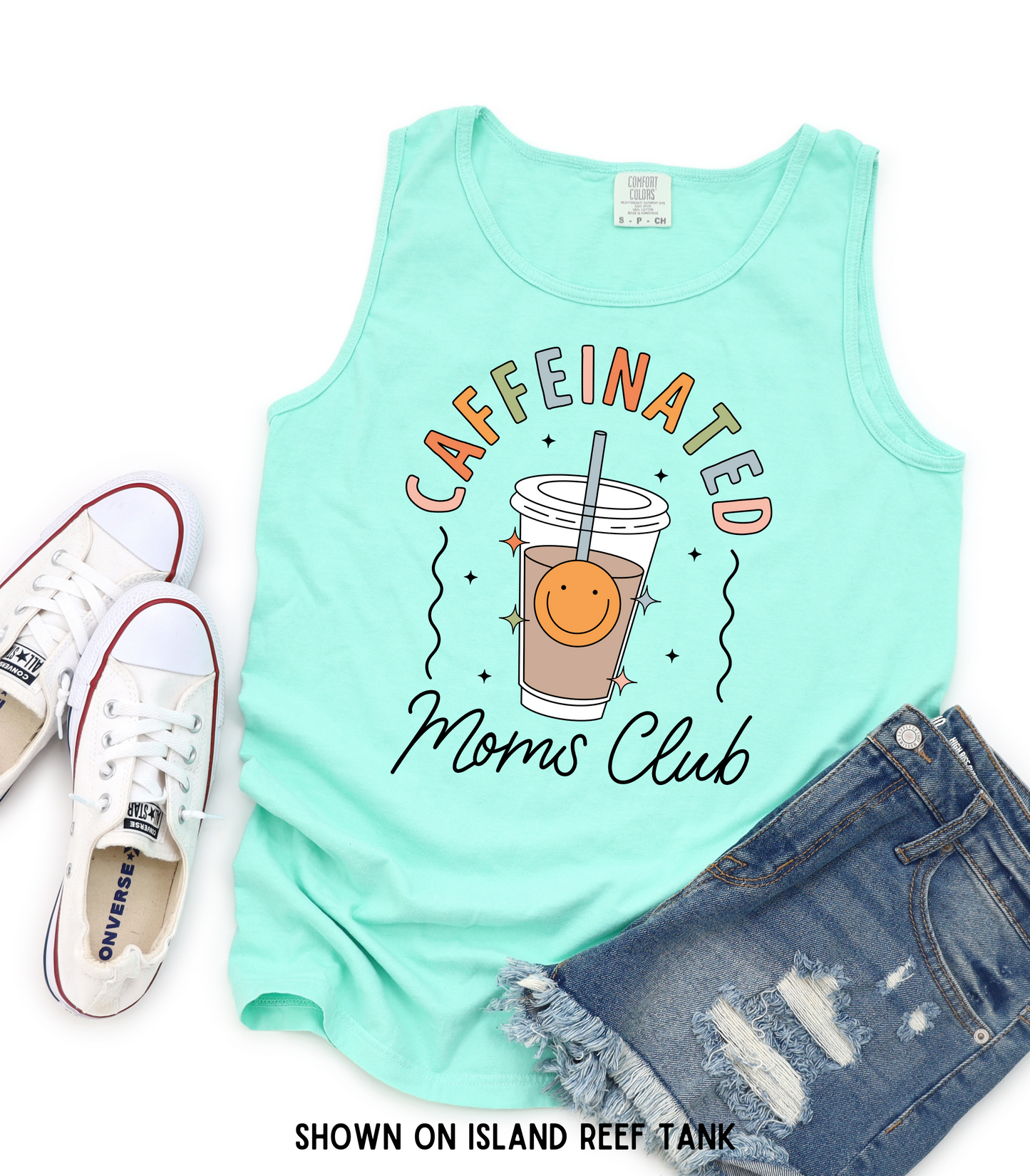 CAFFEINATED MOMS CLUB