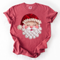 FAUX QUILTED SANTA  - TEES + LONG SLEEVE TEES