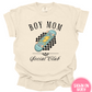 BOY MOM SOCIAL CLUB - TEE, TANKS + LONG SLEEVE TEE