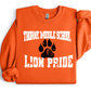 THORNE MS DISTRESSED LION PRIDE - SWEATSHIRT OPTIONS