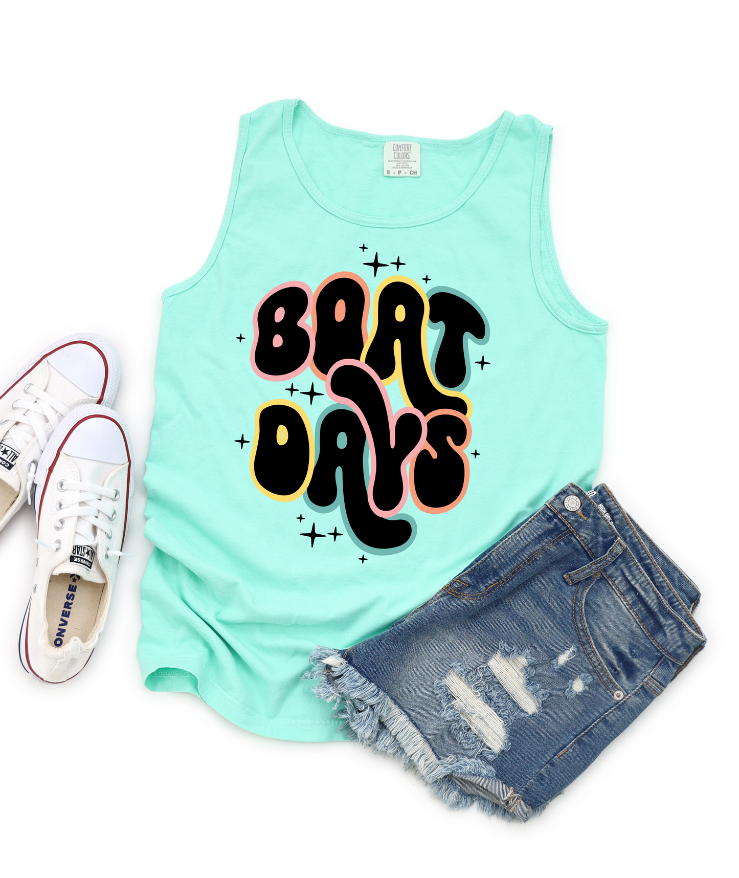 BOAT DAYS FRONT DESIGN ONLY