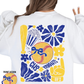 CUSTOM BOHO FLORAL SOFTBALL FRONT & BACK - PJ EXCLUSIVE - MULTIPLE STYLES