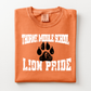 THORNE MS DISTRESSED LION PRIDE - TEES + LONG SLEEVE TEES