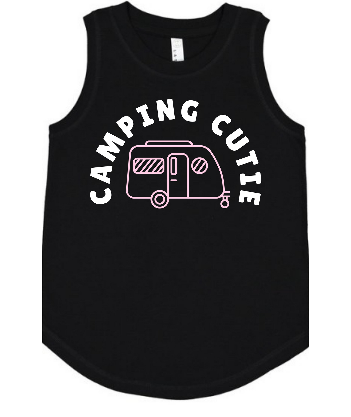 CAMPING CUTIE PINK - KIDS - PJ EXCLUSIVE