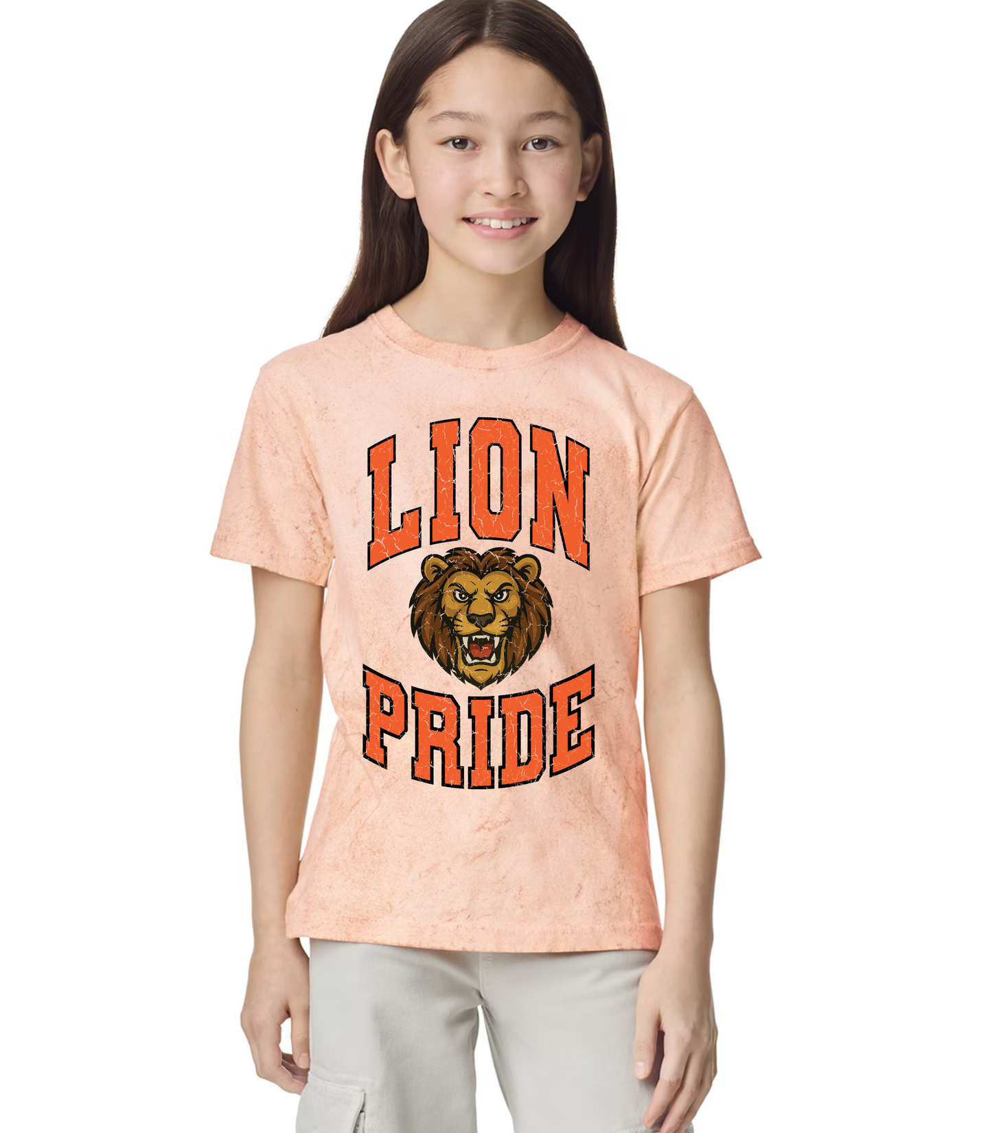 YOUTH THORNE HAND-DRAWN LION PRIDE - TODDLER & YOUTH TEES