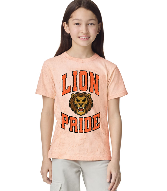 YOUTH THORNE HAND-DRAWN LION PRIDE - TODDLER & YOUTH TEES