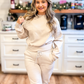 COZY UP CHRISTMAS BASIC FLEECE SWEATSHIRT - AMAZINGLY SOFT