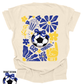 CUSTOM BOHO FLORAL SOCCER FRONT & BACK - PJ EXCLUSIVE - TODDLER/YOUTH