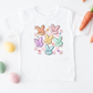 KIDS CHECKERED BUNNY CANDY TEE