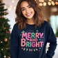 FAUX YARN PASTEL MERRY + BRIGHT - SWEATSHIRT OPTIONS