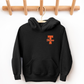 YOUTH THORNE FRONT + BACK LIONS BLOCK (orange T front) - TODDLER & YOUTH SWEATSHIRT OPTIONS