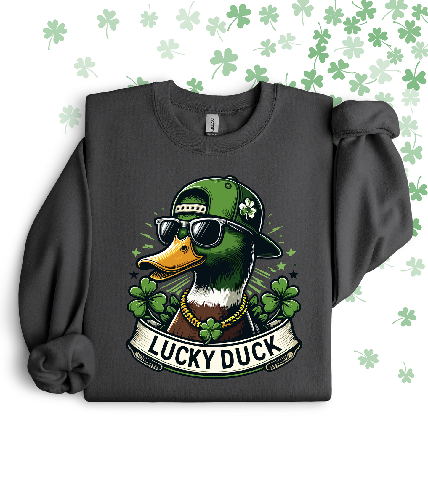 LUCKY DUCK TEE/CREW