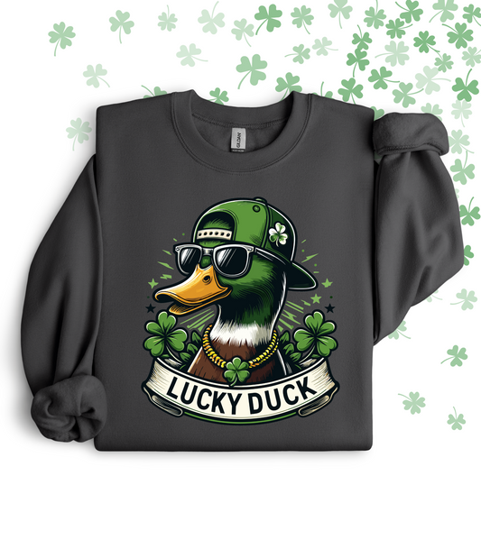 LUCKY DUCK TEE/CREW