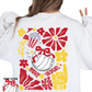 CUSTOM BOHO FLORAL VOLLEYBALL FRONT & BACK - PJ EXCLUSIVE - MULTIPLE STYLES