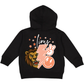 YOUTH THORNE FRONT + BACK LIONS SCRIPT (orange T front) - TODDLER & YOUTH SWEATSHIRT OPTIONS