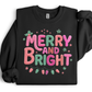 FAUX YARN PASTEL MERRY + BRIGHT - SWEATSHIRT OPTIONS