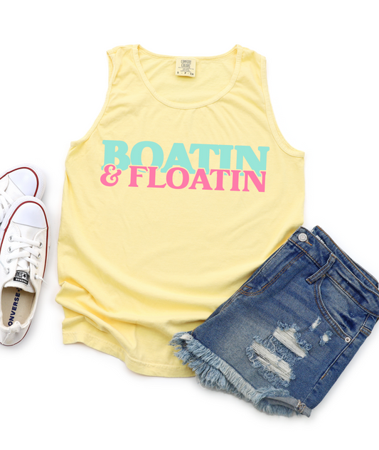 BOATIN' & FLOATIN' PJ EXCLUSIVE